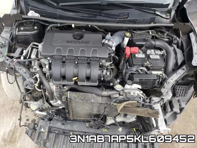 3N1AB7AP5KL609452 фото 8