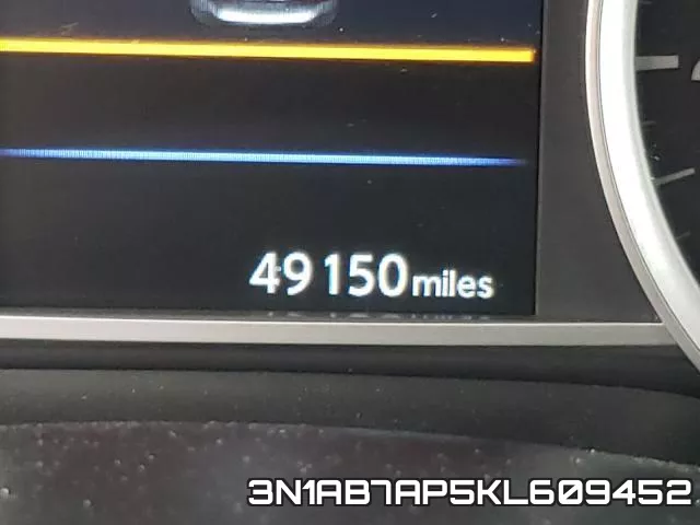 3N1AB7AP5KL609452 фото 9