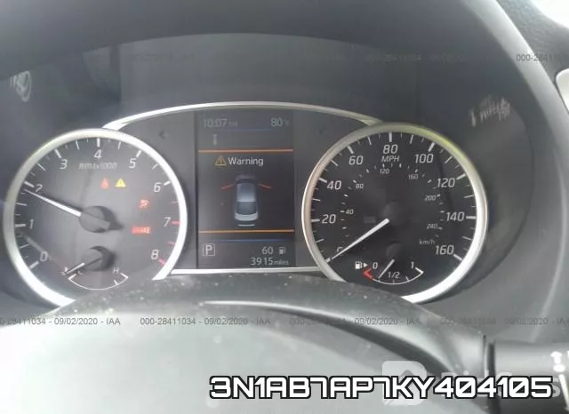3N1AB7AP7KY404105 фото 7