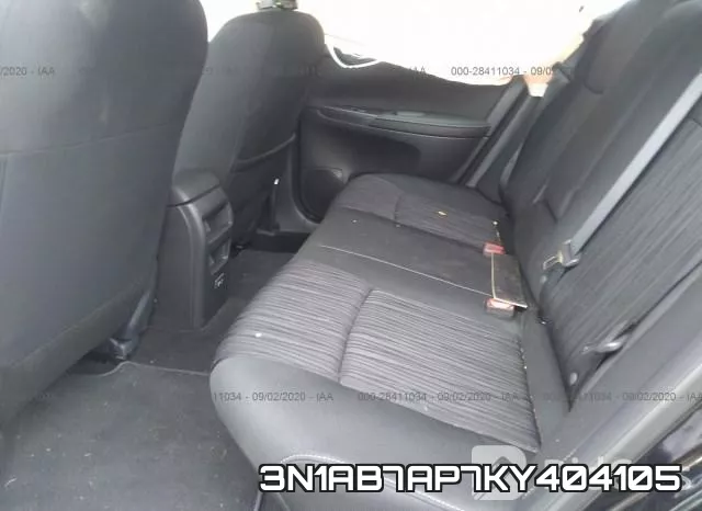 3N1AB7AP7KY404105 фото 8