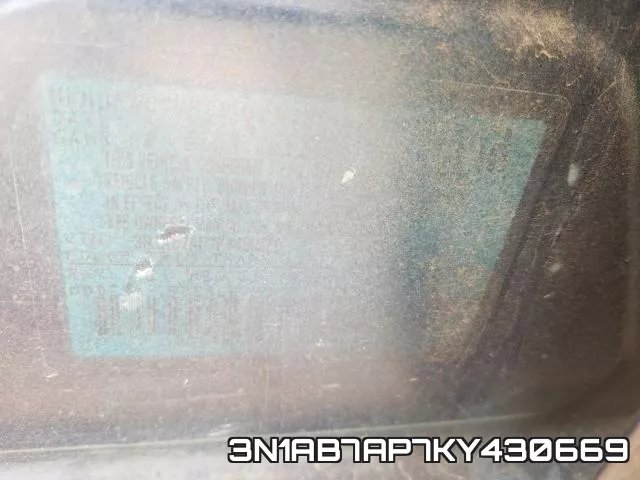 3N1AB7AP7KY430669 фото 2