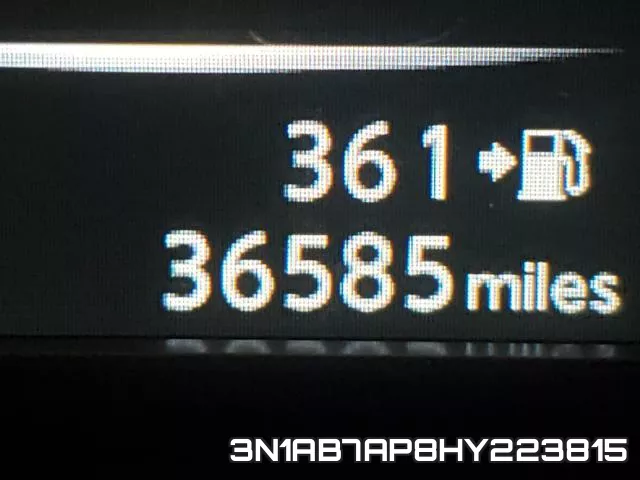 3N1AB7AP8HY223815 фото 9