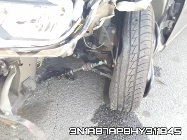 3N1AB7AP8HY311845 фото 9