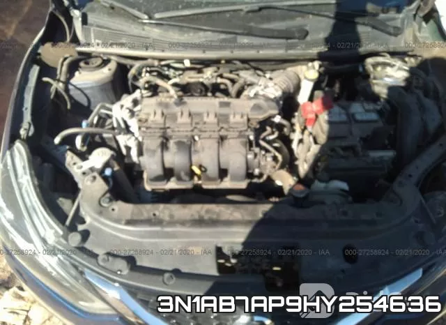 3N1AB7AP9HY254636 фото 2