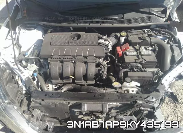 3N1AB7AP9KY435193 фото 2