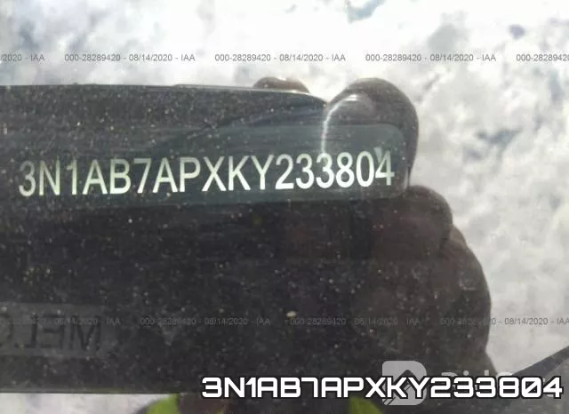 3N1AB7APXKY233804 фото 10