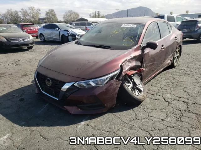 3N1AB8CV4LY258099 фото 3