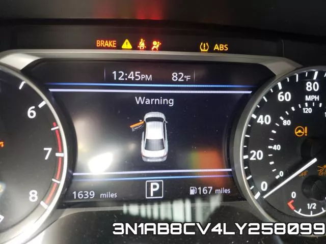 3N1AB8CV4LY258099 фото 8