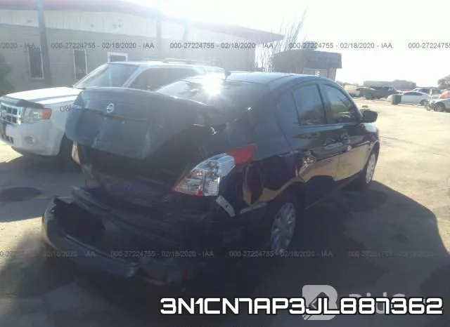 3N1CN7AP3JL887362 фото 5