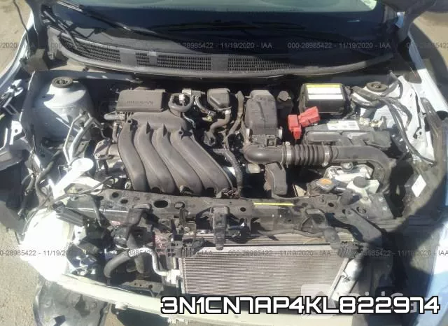3N1CN7AP4KL822974 фото 2