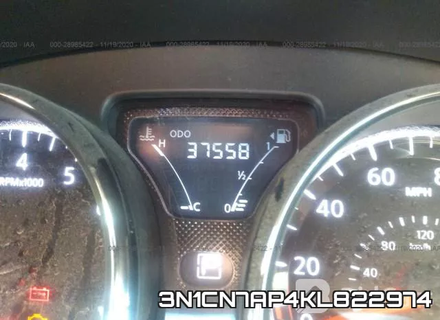 3N1CN7AP4KL822974 фото 8