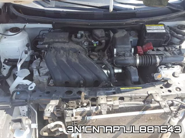 3N1CN7AP7JL887543 фото 8