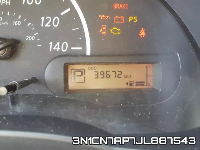 3N1CN7AP7JL887543 фото 9