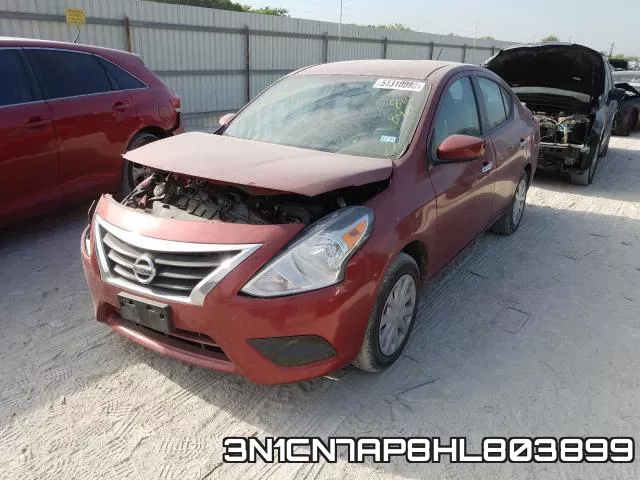 3N1CN7AP8HL803899 фото 3
