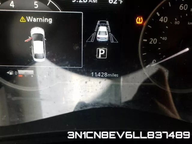 3N1CN8EV6LL837489 фото 7