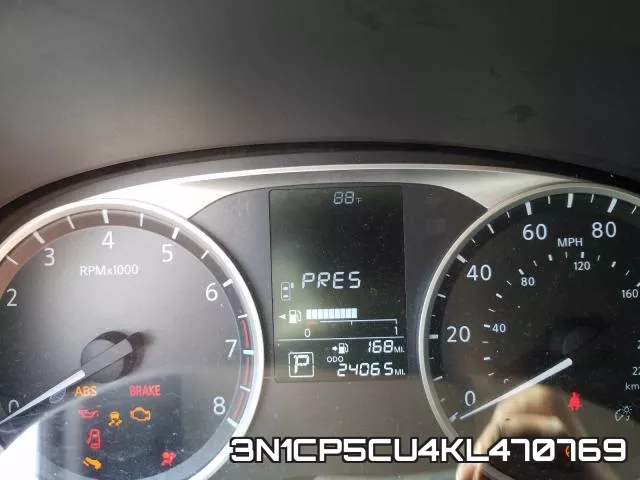 3N1CP5CU4KL470769 фото 8