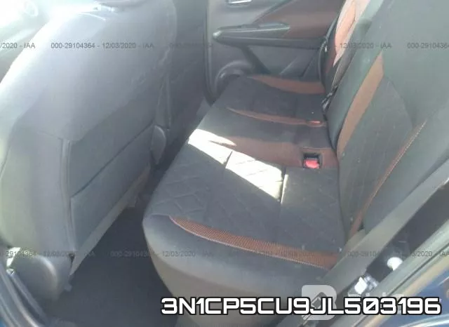 3N1CP5CU9JL503196 фото 9