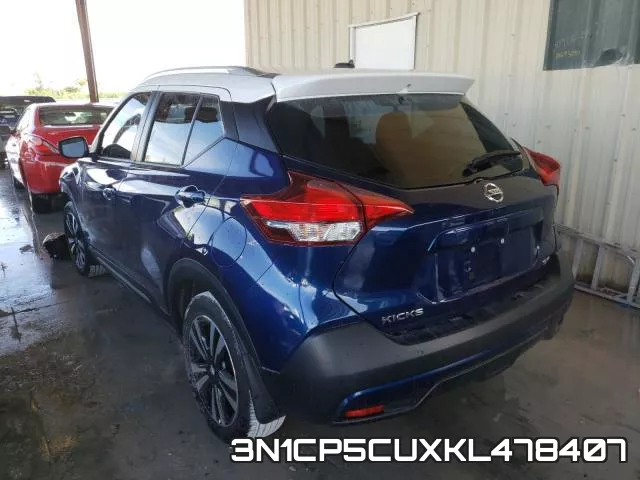 3N1CP5CUXKL478407 фото 4