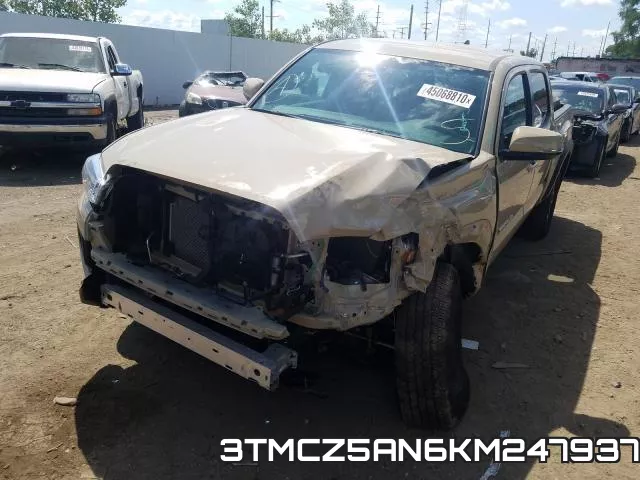 3TMCZ5AN6KM247937 фото 3