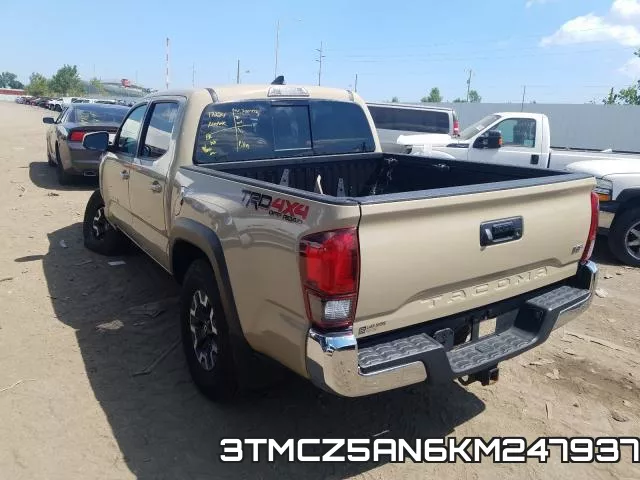 3TMCZ5AN6KM247937 фото 4