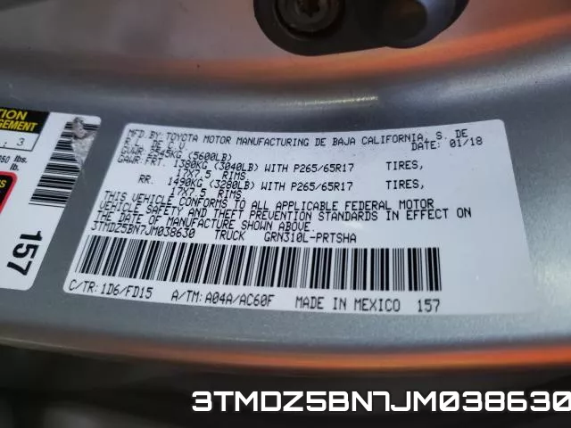 3TMDZ5BN7JM038630 фото 2