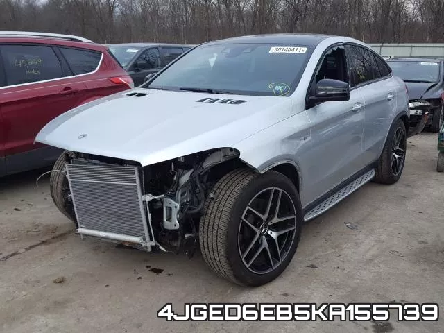 4JGED6EB5KA155739 фото 3