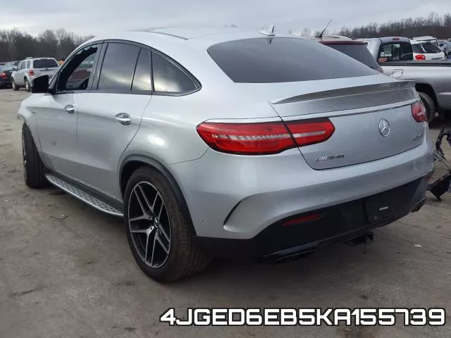 4JGED6EB5KA155739 фото 4