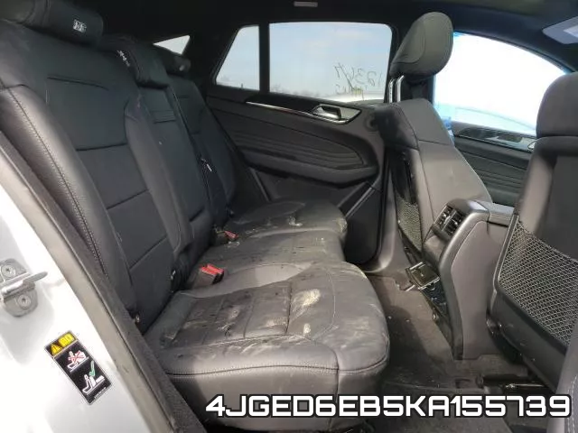 4JGED6EB5KA155739 фото 7