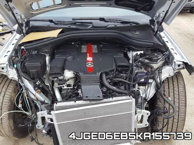 4JGED6EB5KA155739 фото 8