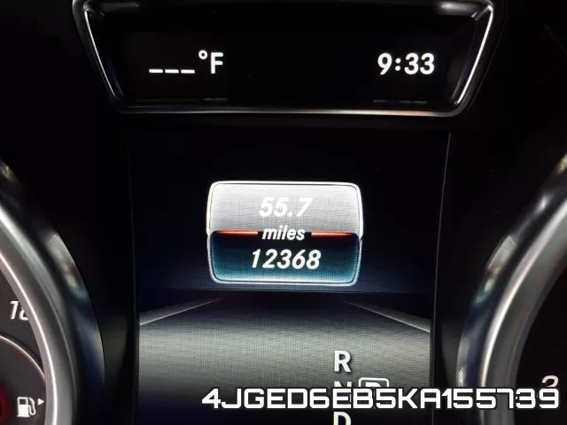 4JGED6EB5KA155739 фото 9