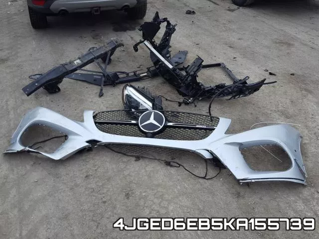 4JGED6EB5KA155739 фото 10
