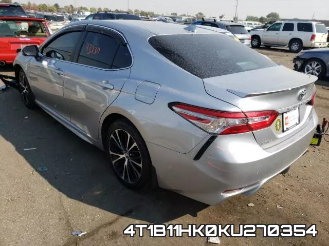 4T1B11HK0KU270354 фото 4