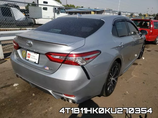 4T1B11HK0KU270354 фото 5