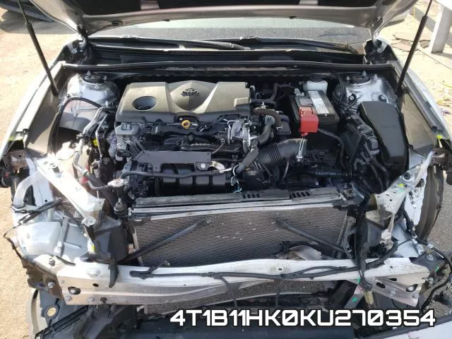 4T1B11HK0KU270354 фото 8