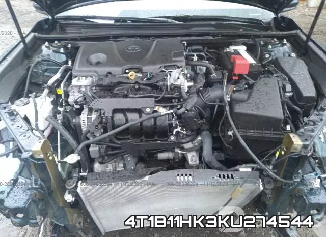 4T1B11HK3KU274544 фото 2