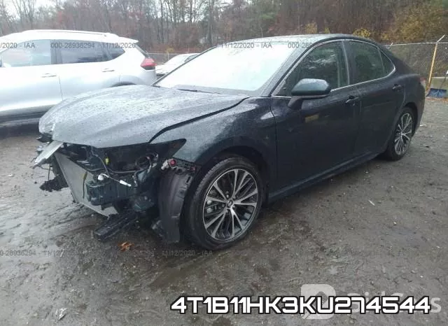 4T1B11HK3KU274544 фото 3
