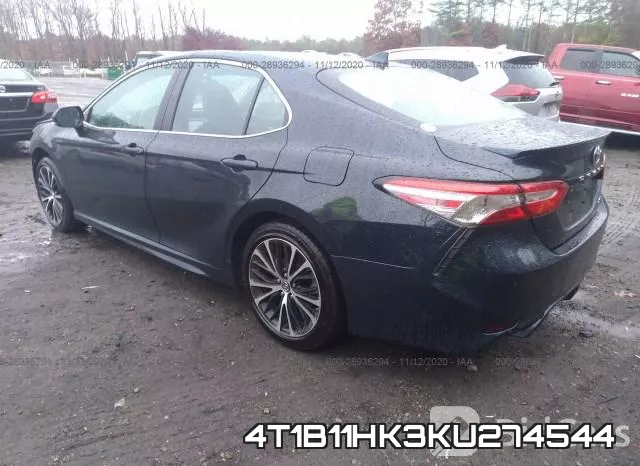 4T1B11HK3KU274544 фото 4