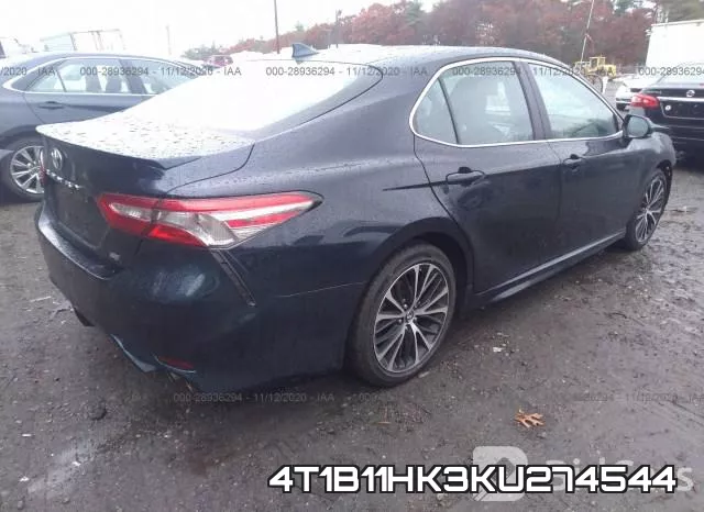 4T1B11HK3KU274544 фото 5