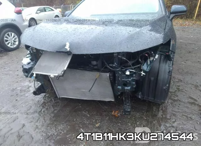4T1B11HK3KU274544 фото 7