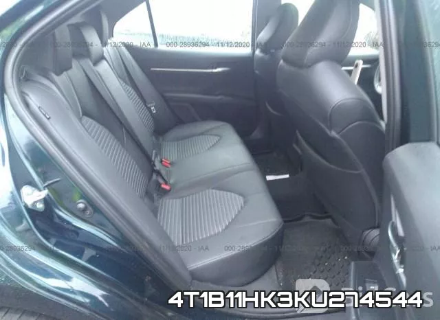 4T1B11HK3KU274544 фото 9