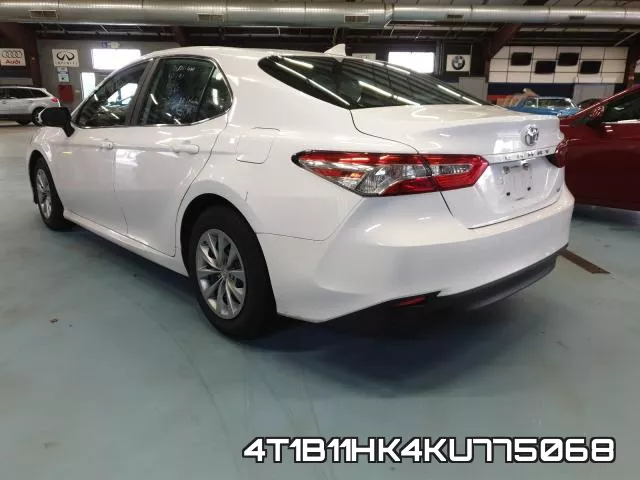 4T1B11HK4KU775068 фото 4