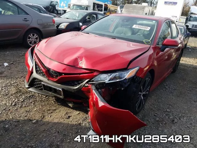 4T1B11HK7KU285403 фото 3