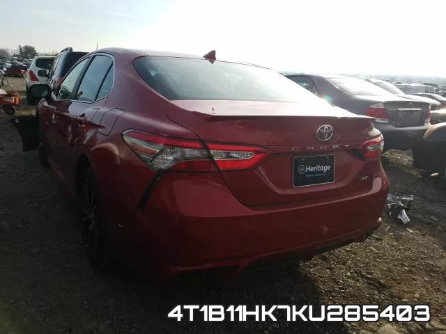 4T1B11HK7KU285403 фото 4