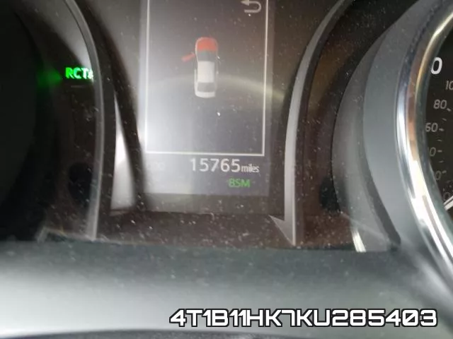 4T1B11HK7KU285403 фото 9
