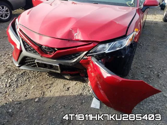 4T1B11HK7KU285403 фото 10