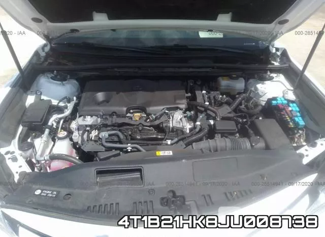 4T1B21HK8JU008738 фото 2
