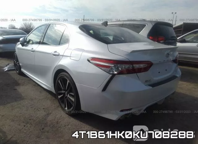4T1B61HK0KU708288 фото 3