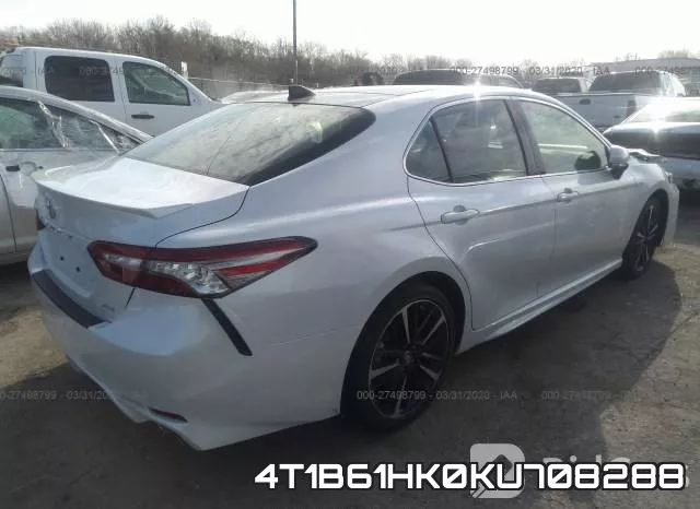 4T1B61HK0KU708288 фото 4