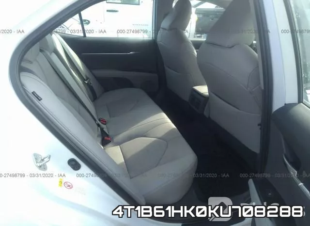 4T1B61HK0KU708288 фото 8