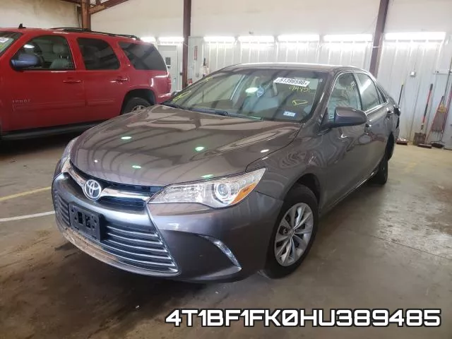 4T1BF1FK0HU389485 фото 3